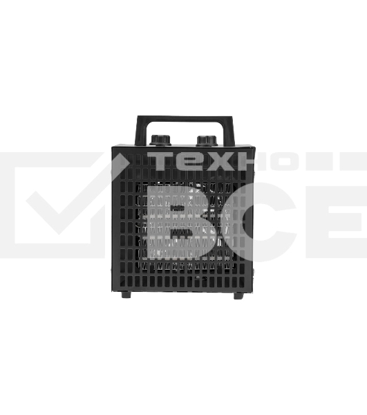 Пушка тепловая электрическая Rexant 60-0041 квадратная, PTC, 2кВт