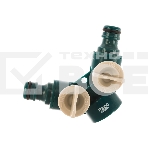 Шланги Распределитель двухканальный RACO 'Original' (резьба внешняя-наконечник), 3/4' 4250-55255C, фото3