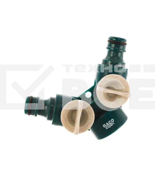 Шланги Распределитель двухканальный RACO 'Original' (резьба внешняя-наконечник), 3/4' 4250-55255C