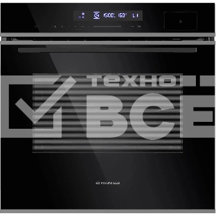 Шкаф духовой электрический с паром Maunfeld MEOR7216STB, встраиваемый