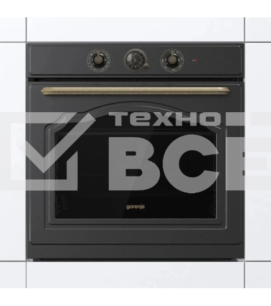 Духовка Gorenje BOS67371CLB, встраиваемая