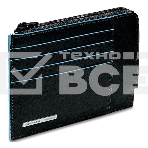 Чехол для кредитных карт Piquadro Blue Square PU1243B2R/N черный натур.кожа, фото11