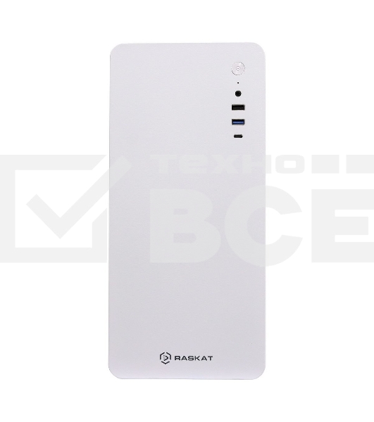 Компьютер Raskat Standart 300 (Intel Core i3-12100, RAM 8GB, SSD 256GB, noOS, White)