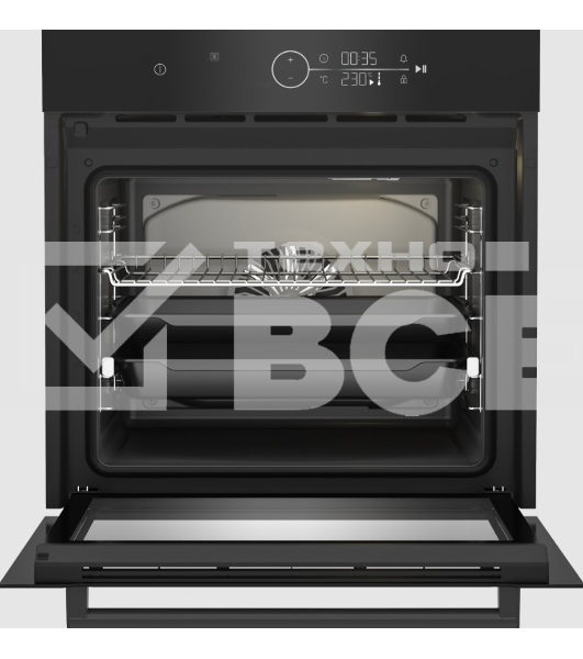 Встраиваемый духовой шкаф Beko BIOM1752KBNC черный
