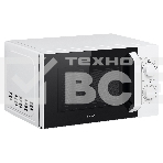 Микроволновая печь BBK 20MWS-761M/W белый, 20 л, 700 Вт, переключатели - поворотный механизм, фото5