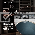Стирально-сушильная машина Weissgauff WMD 58411 Direct Drive Inverter Premium Steam Steel (433418) нержавеющая сталь, фронтальная загрузка 11 кг, 1400 об/мин, класс: В, фото3
