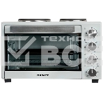 Мини-печь Kraft KFC-MOHP 380 HGR 38 л, 1600 Вт, серый, фото 1