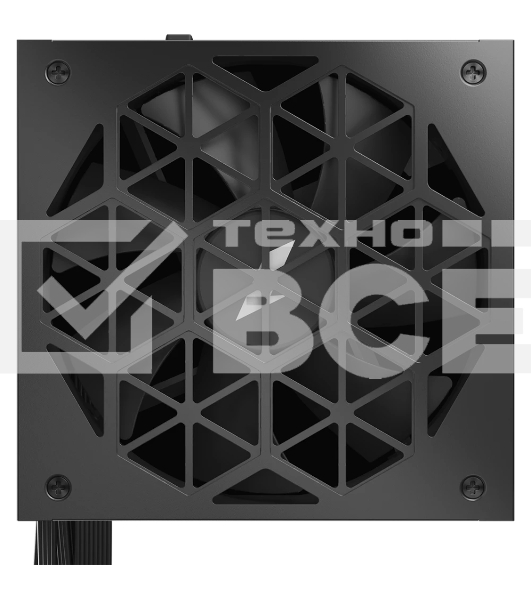 Блок питания 1STPLAYER ACK SILVER HA-750BA7-BK, 80 PLUS Silver, 140мм, черный