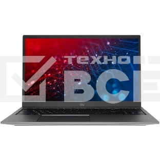 Ноутбук IRU Planio 15INPR N-series N100 16Gb SSD512Gb Intel UHD Graphics 15.6
