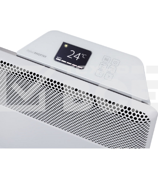Конвектор электрический Ballu Apollo Transformer BEC/ATI-1500 белый, 1500 Вт, 20 м2, термостат, дисплей