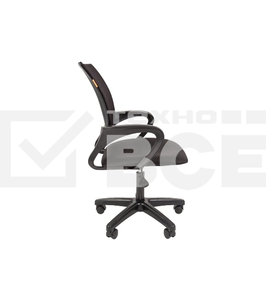 Кресло офисное Chairman 696 LT TW-01 Россия черный (7024145)