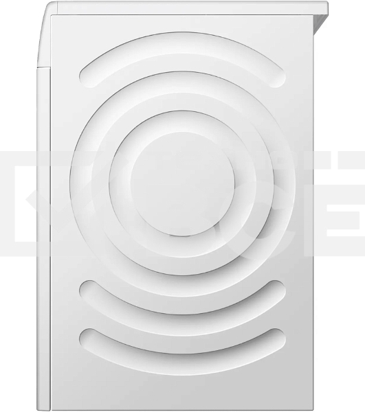 Стирально-сушильная машина Bosch WLS28460ME белый, загр.фронтальная, макс.: 8кг, 1400 об/мин, класс: A