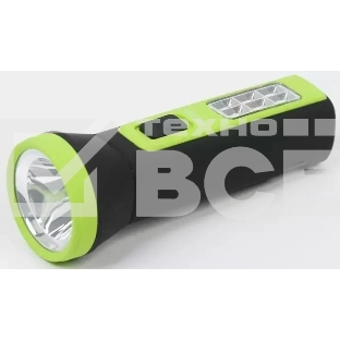 Фонарь ручной GAUSS GFL102 2W 100lm lead acid 250mAh LED