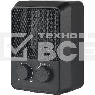 Тепловентилятор Beko Winter Range RHP 5320 B черный, 2000 Вт, 15 м2, термостат