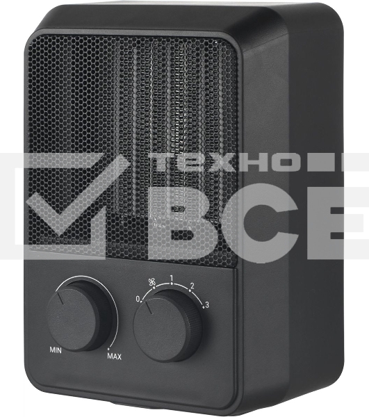 Тепловентилятор Beko Winter Range RHP 5320 B черный, 2000 Вт, 15 м2, термостат