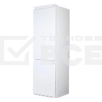 Встраиваемый холодильник Beko BCHA2752S белый (двухкамерный), фото2