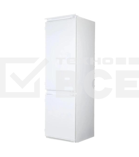 Встраиваемый холодильник Beko BCHA2752S белый (двухкамерный)
