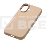 Чехол (клип-кейс) uBear для Apple iPhone 16 Touch with MagSafe темно-бежевый (CS403LT61TH-I24M), фото3
