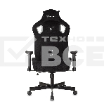 Кресло игровое Knight Outrider Light-20 черный с подголов. крестовина металл, фото33