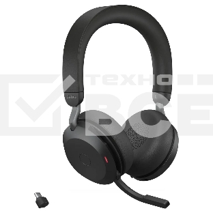 Беспроводная гарнитура Jabra Evolve2 75, Link380c MS Stereo черный