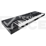 Клавиатура MIDI [25237] Native Instruments [KOMPLETE KONTROL A49] 49 клавиш, полувзвешенная, 8 ручек управления, колеса высоты тона и модуляции, 4-позиционный энкодер, OLED-дисплей, TRS-вход для педали, USB-порт, фото3