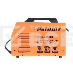 Полуавтомат сварочный инверторный PATRIOT WMA 205MQ MIG/MAG/MMA, полуавтоматическая сварка в среде газа (MIG/MAG) стальной и флюсовой проволокой 0.6/0.8 мм, сварка электродом (MMA) до 4мм, сварочный ток в режиме MIG: 40-200А; сварочный ток в режиме MMA: 4, фото12