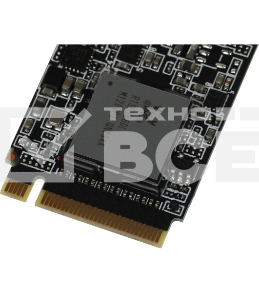 Накопитель SSD ADATA LEGEND 710, 2Tb, PCIe 3.0 x4, M.2 2280, NVMe, R/W 2400/1800, с радиатором