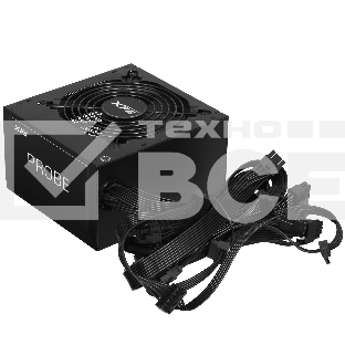 Блок питания ADATA XPG PROBE600B-BKCEU, 600Вт, 80 PLUS Bronze, 120мм, черный