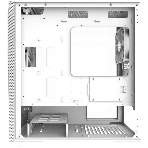 Компьютерный корпус MiniTower Zalman Z1 Iceberg белый (mATX, window, FRONT 2x120мм, REAR 1x120мм, без БП) (Z1 Iceberg белый), фото4