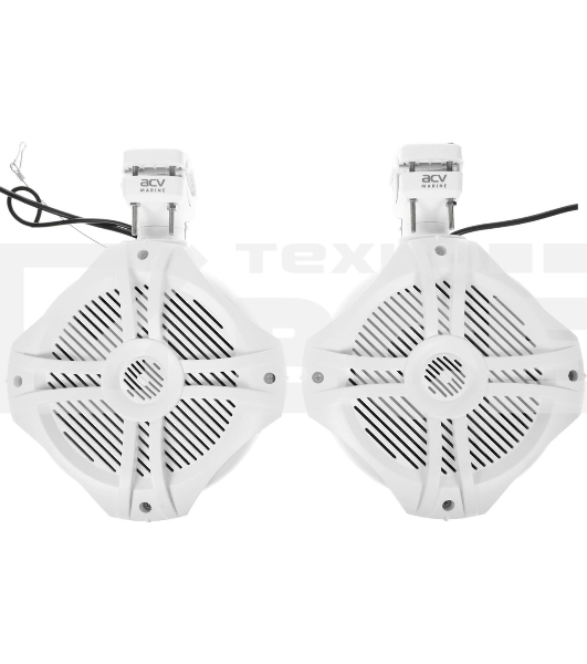 Колонки автомобильные ACV Marine MR61 100Вт 94дБ 16.5 см (6 1/2дюйм) (ком.: 2 кол.) коаксиальные двухполосные