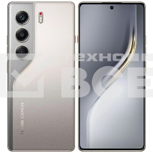 Смартфон Tecno Camon 40 12/256Gb бежевый титан