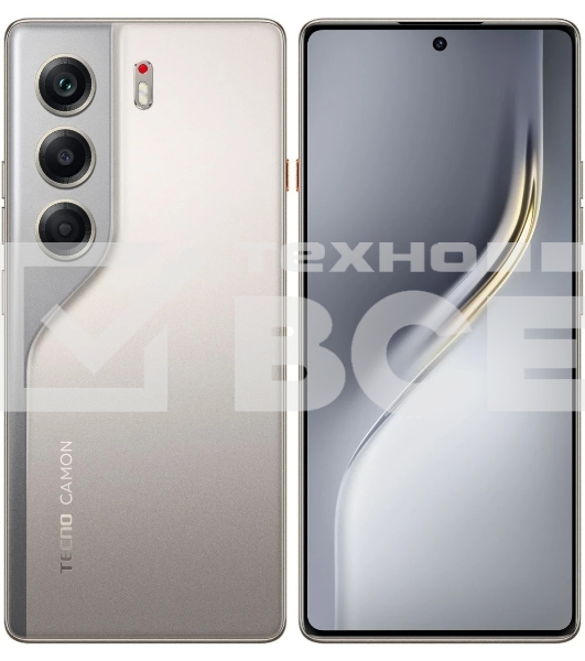Смартфон Tecno Camon 40 12/256Gb бежевый титан