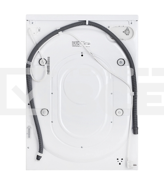Стиральная машина Indesit IWSD 6105 B (CIS).L белая, загрузка фронтальная 6кг, 1000 об/мин., класс: A