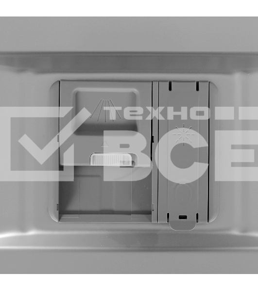 Встраиваемая посудомоечная машина Korting KDI 45570, нержавеющая сталь, 44.8 см, 10 компл., 47 дБ, класс A++