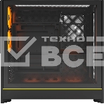 Компьютерный корпус Montech HS01 PRO черный без БП ATX 5x120мм 2xUSB 3.0 1xUSB3.1 audio, фото6