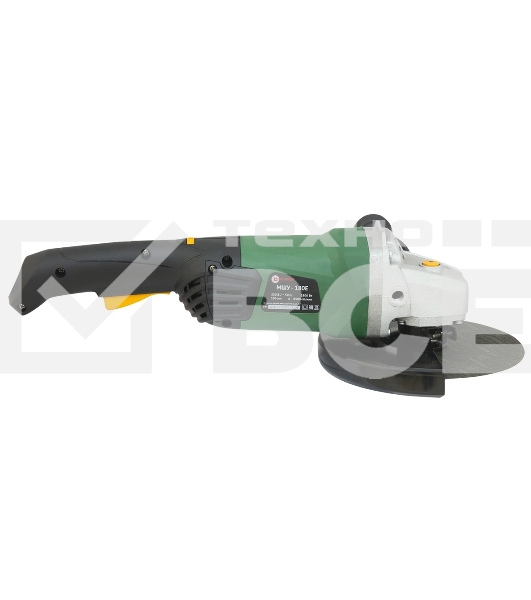 Угловая шлифовальная машина КАЛИБР МШУ-180Е