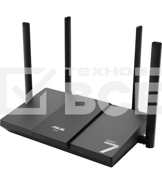 Роутер беспроводной Asus RT-BE50 BE3600 10/100/1000/2500BASE-T