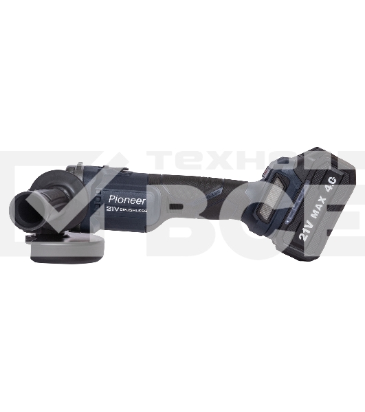 Угловая шлифовальная машина аккумуляторная Pioneer AG-E20V-125-01B