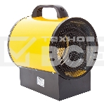 Тепловая пушка электрическая RedVerg RD-EHR5A/380 5000Вт желтый/черный, фото4