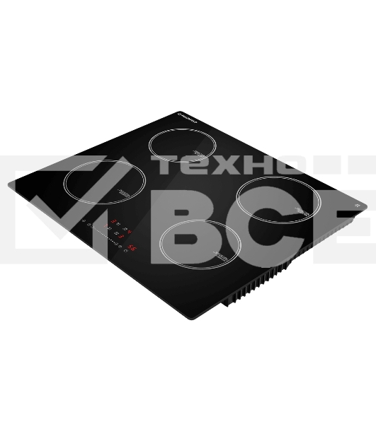 Индукционная варочная панель Maunfeld CVI594STBK