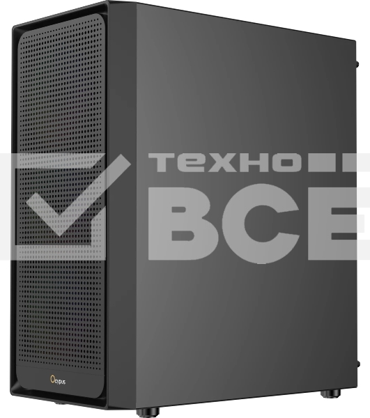 Компьютерный корпус Ocypus Gaммa C50 BK ARGb, MATX, USB 3.0*1+USB 2.0*2, FRONT 3x120мм ARGb, REAR 1x120мм ARGb
