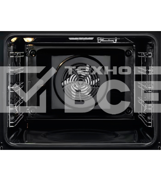 Духовой шкаф электрический Electrolux EOD5H70Z черный