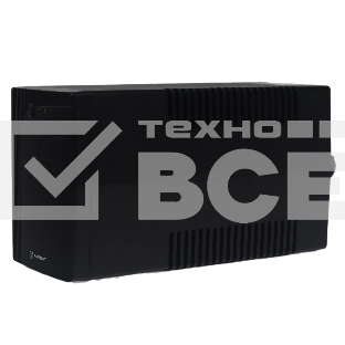 Источник бесперебойного питания (ИБП) Raskat HS-1200VA 1200VA, 720Вт, 4хCEE 7