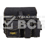 Поясная сумка монтажника Deli DL-P5 270 x 190 x 140мм, 7 карманов, ткань Оксфорд 600D, фото 1