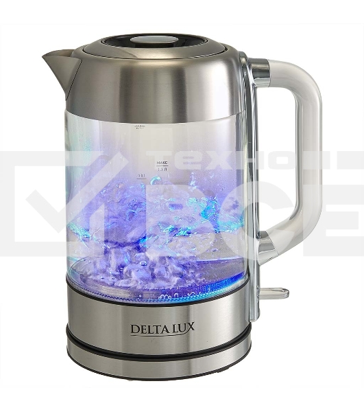 Чайник DELTA LUX DE-1026 2,2кВт, 1,7 л