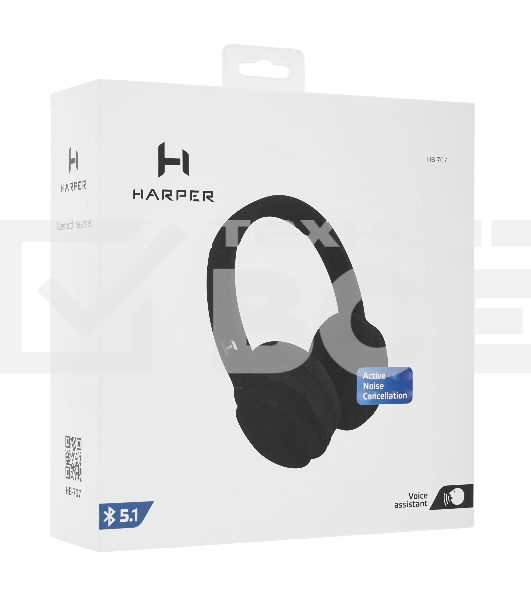 Наушники Harper Bluetooth HB-707 Black
