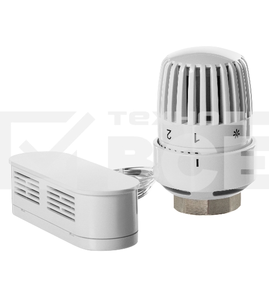 Термоголовка жидкостная Royal Thermo BASIC с выносным датчиком М30х1,5