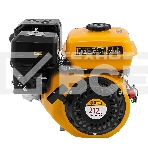 Двигатель бензиновый Denzel RX-17K, 7 л.с., 212 см3, горизонтальный вал шпонка 19 мм, фото3