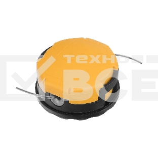 Катушка триммера Denzel полуавтомат. легкая заправка, гайка М10х1,25L; гайка М10х1L; гайка М8х1,25L