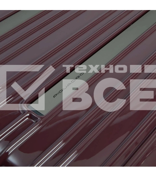 Чемодан Piquadro PQ LIGHT BV6394PQL/BO 51x75x31 см поликарбонат бургунди